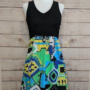 NWOT Tribal Racer back dress